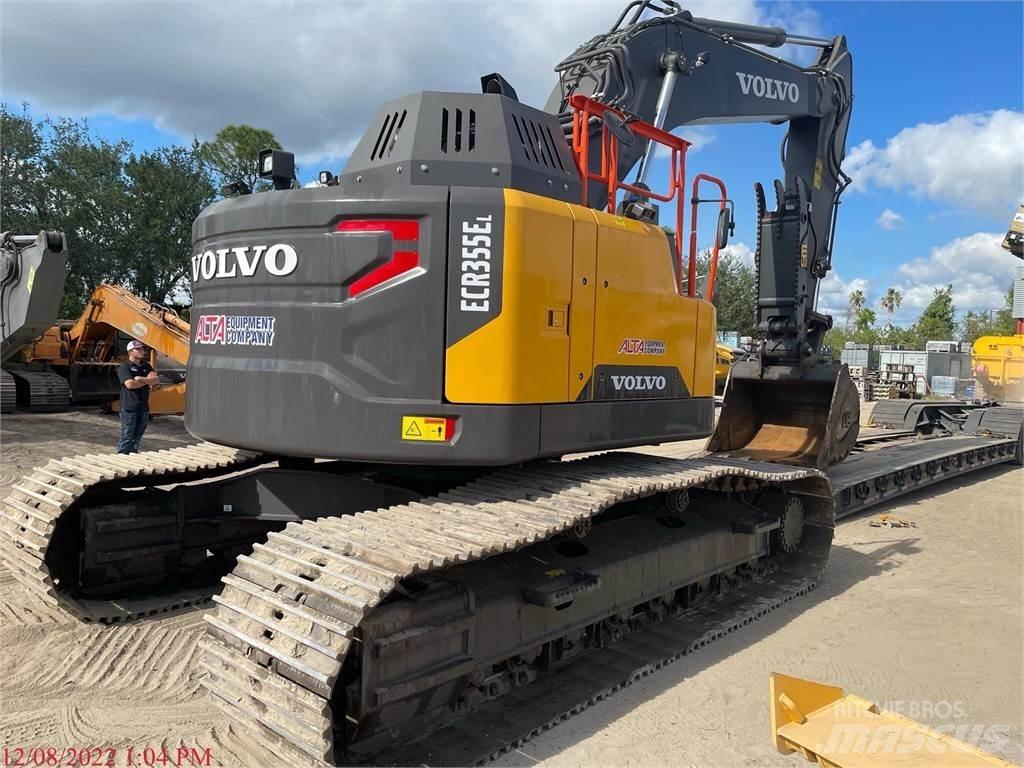 Volvo ECR355EL Crawler excavators