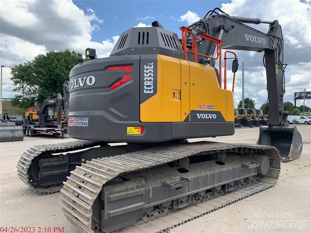 Volvo ECR355EL Crawler excavators