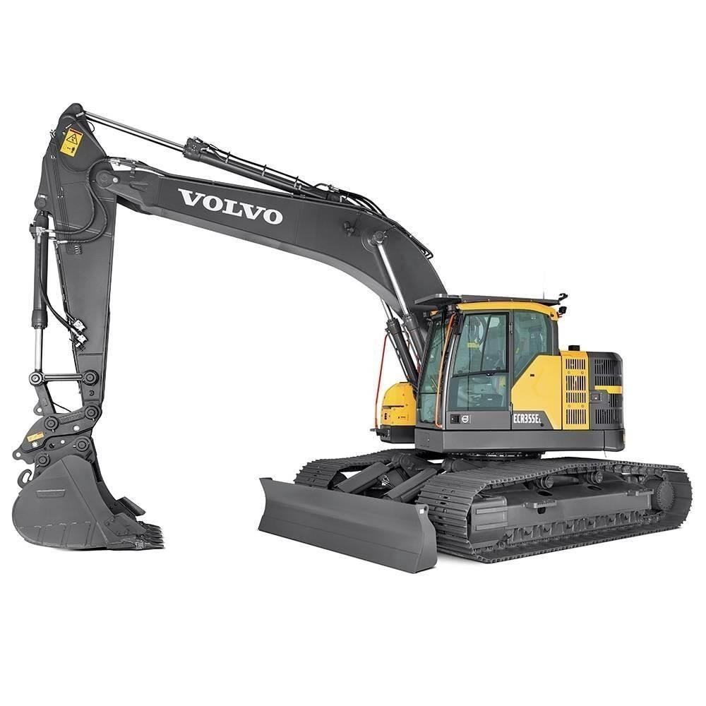Volvo ECR355EL Crawler excavators