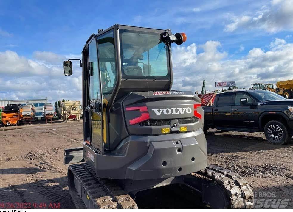 Volvo ECR50F Mini excavators < 7t (Mini diggers)