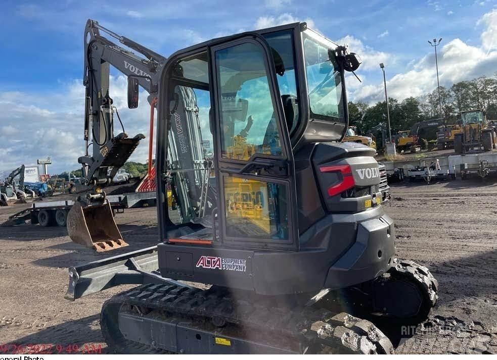 Volvo ECR50F Mini excavators < 7t (Mini diggers)
