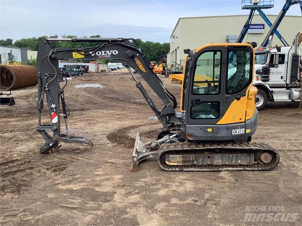 Volvo ECR58D Crawler excavators