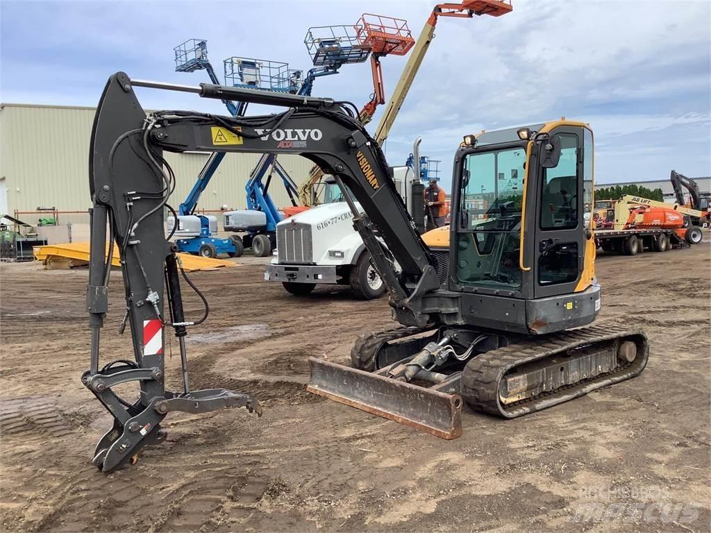 Volvo ECR58D Crawler excavators