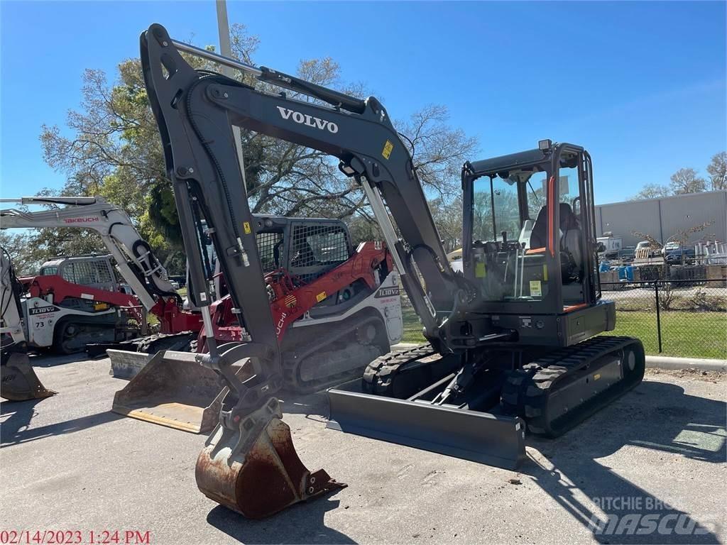 Volvo ECR58F Crawler excavators