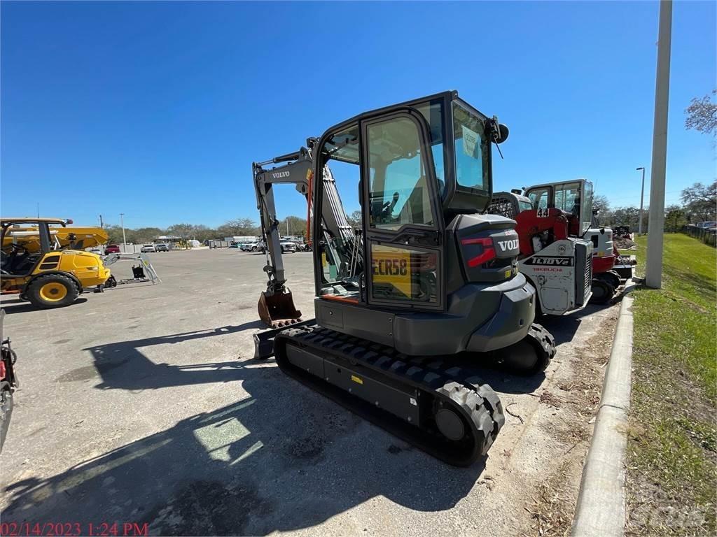 Volvo ECR58F Crawler excavators