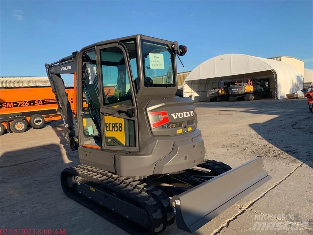Volvo ECR58F Crawler excavators