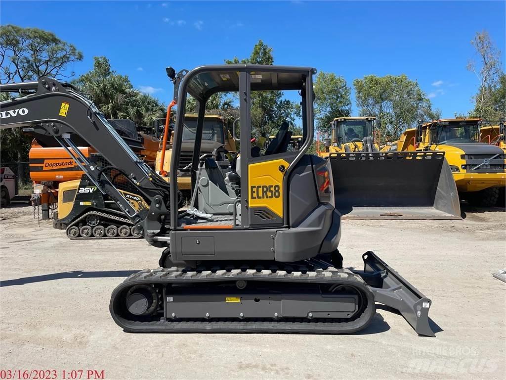 Volvo ECR58F Crawler excavators