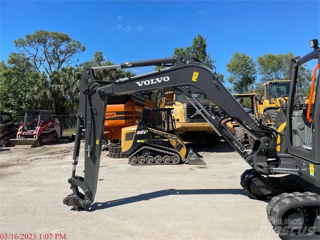 Volvo ECR58F Crawler excavators