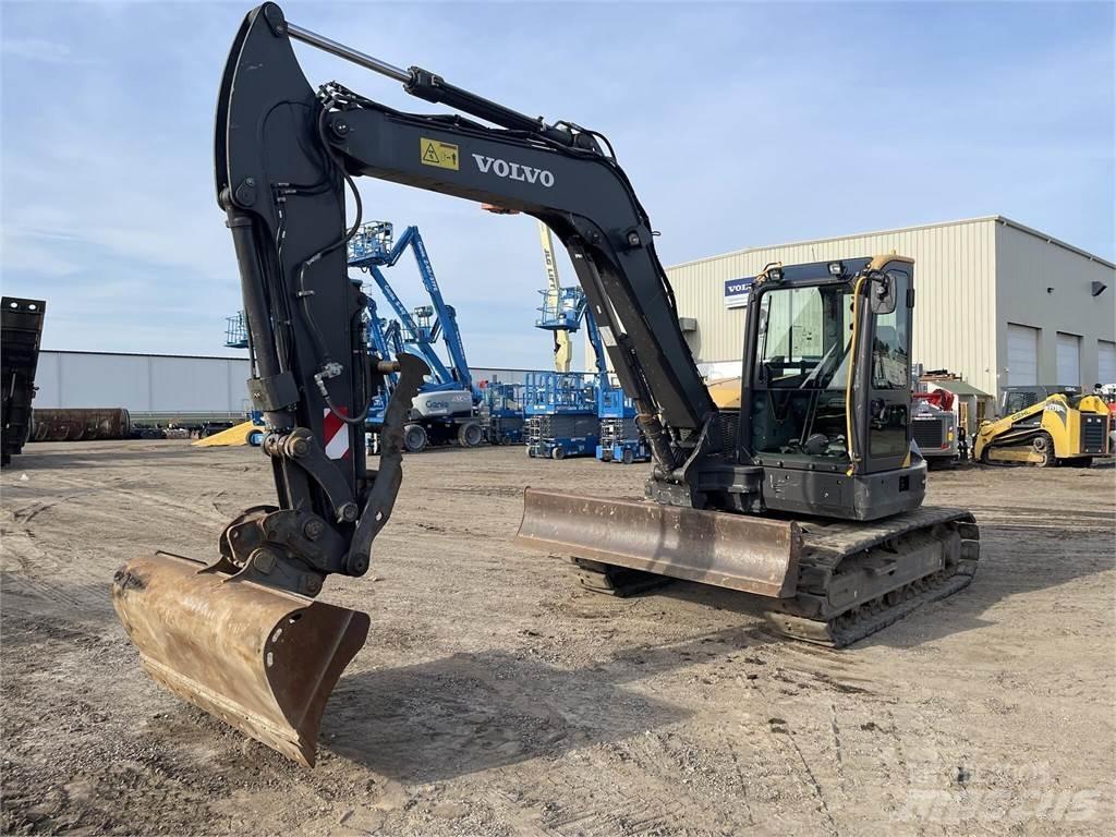 Volvo ECR88D Crawler excavators