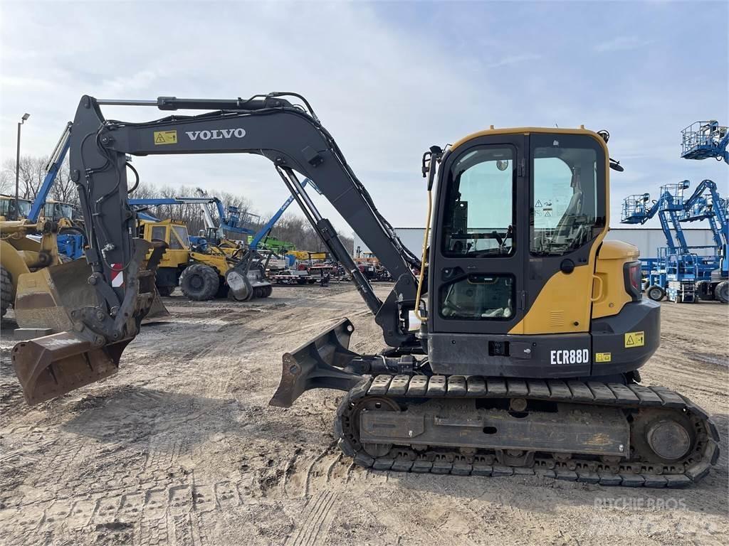 Volvo ECR88D Crawler excavators