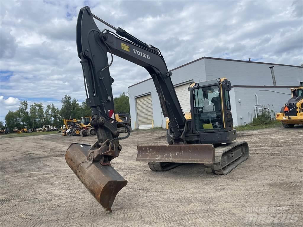 Volvo ECR88D Crawler excavators