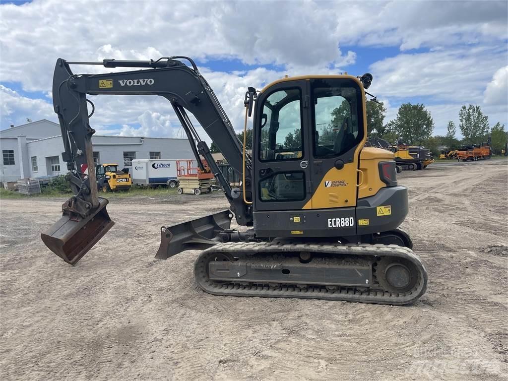 Volvo ECR88D Crawler excavators