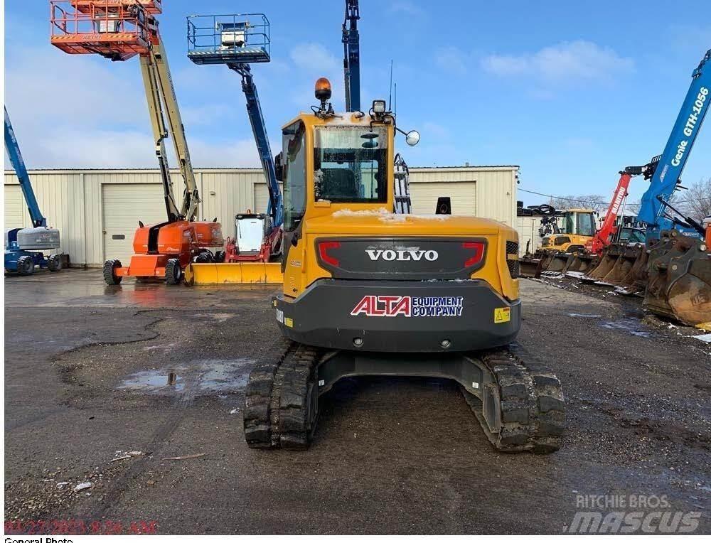 Volvo ECR88D Crawler excavators