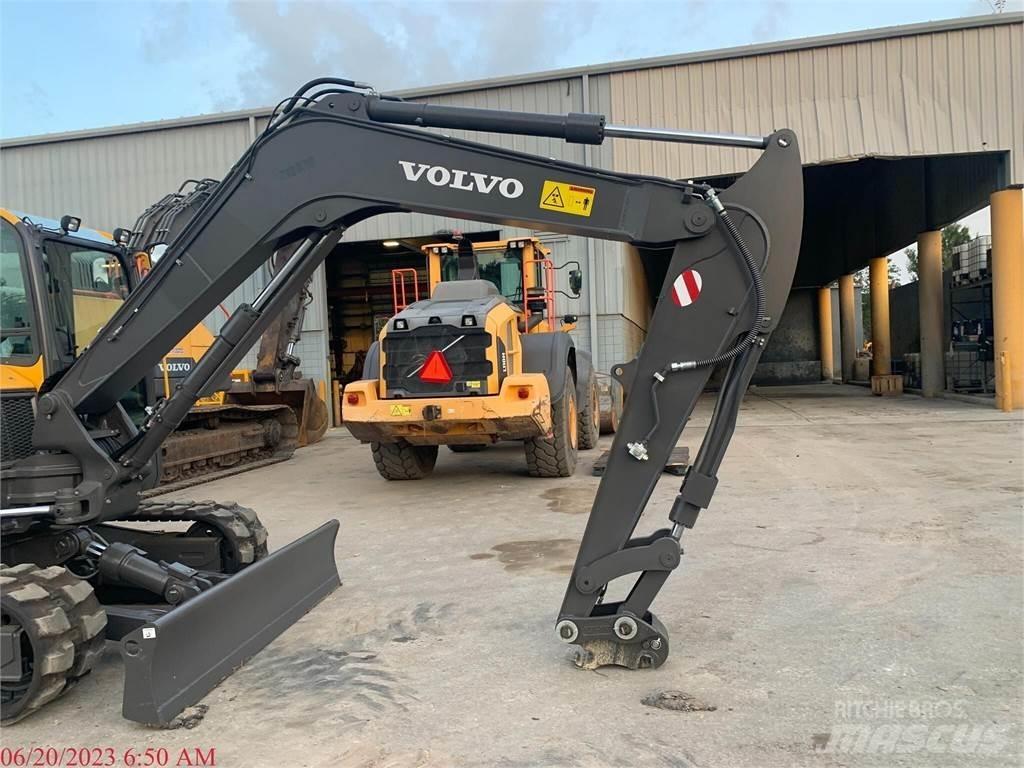 Volvo ECR88D Crawler excavators