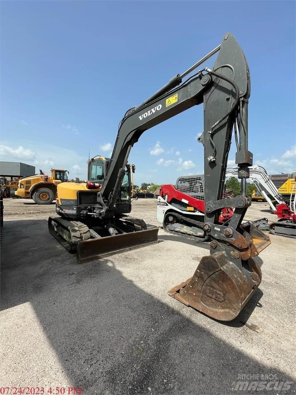 Volvo ECR88D Crawler excavators