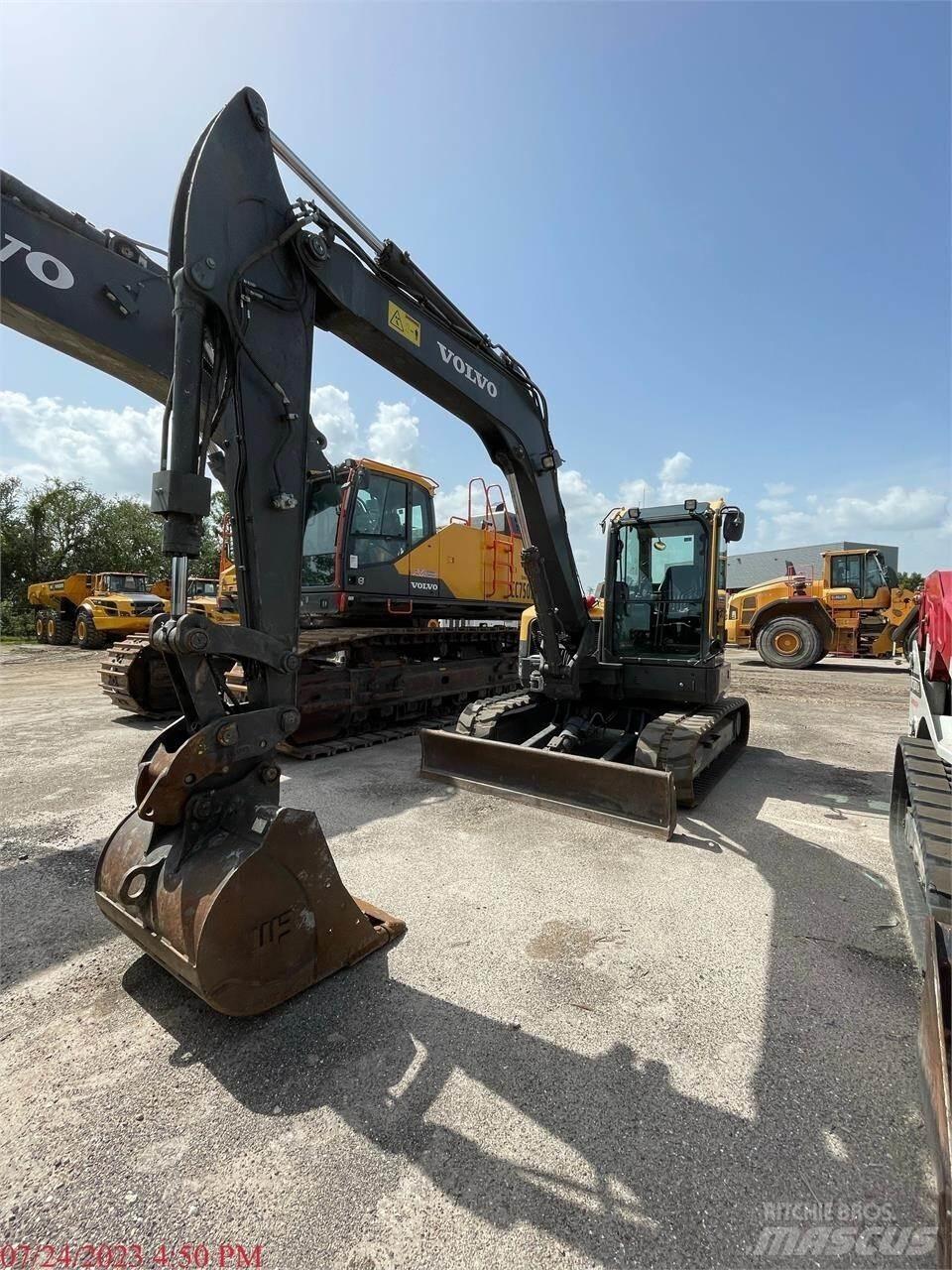 Volvo ECR88D Crawler excavators