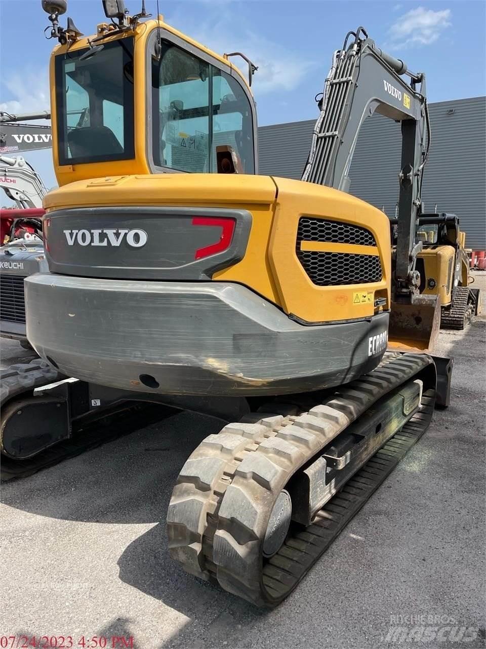 Volvo ECR88D Crawler excavators