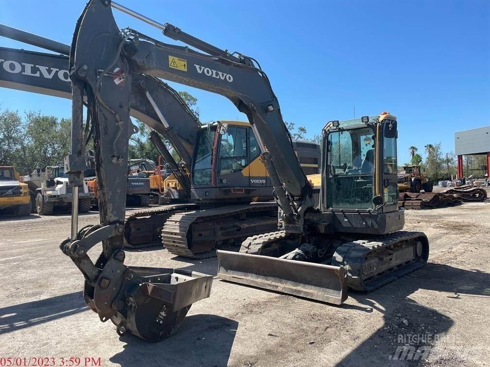 Volvo ECR88D Crawler excavators