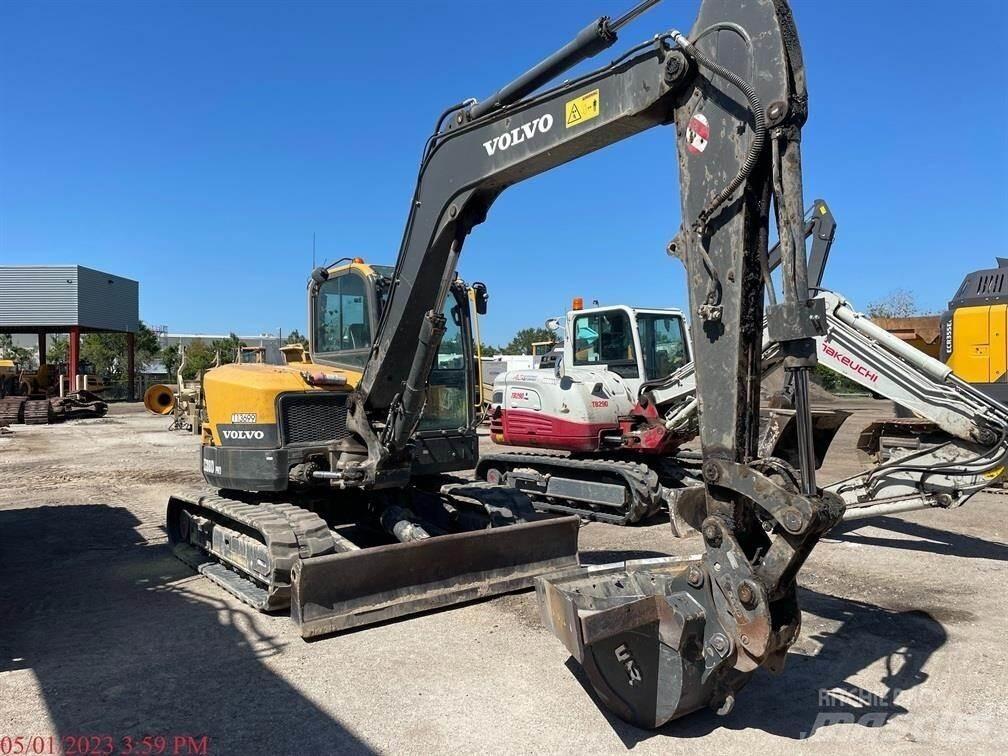 Volvo ECR88D Crawler excavators