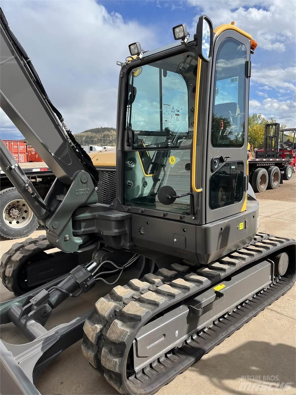 Volvo ECR88D Crawler excavators