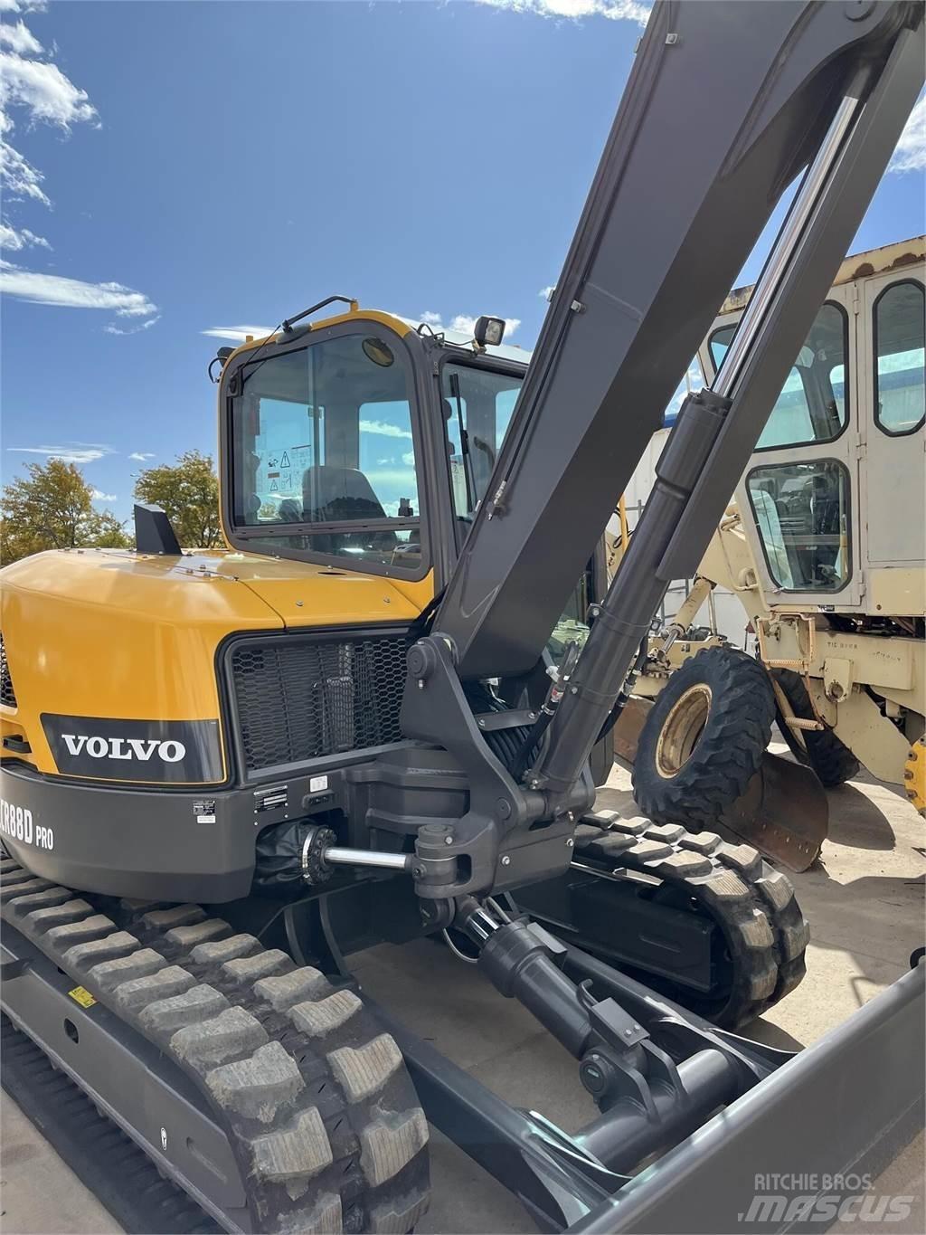 Volvo ECR88D Crawler excavators