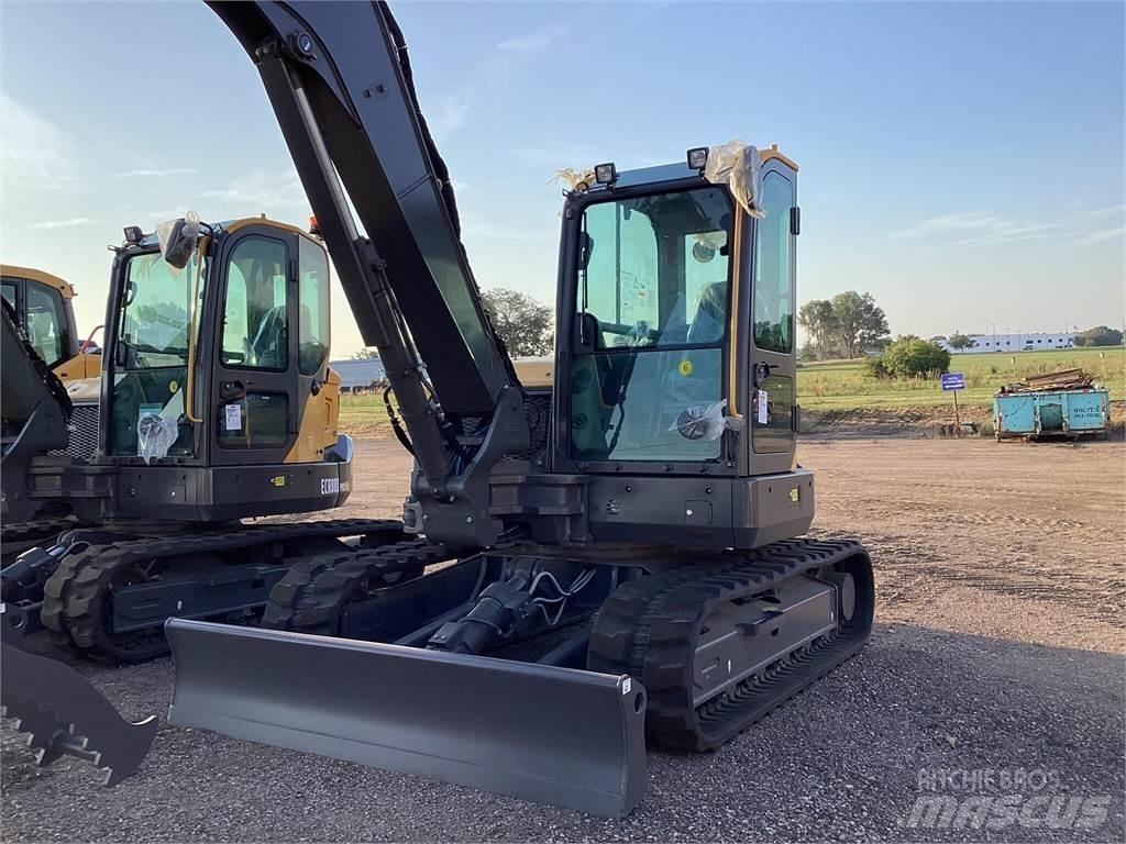 Volvo ECR88D Crawler excavators
