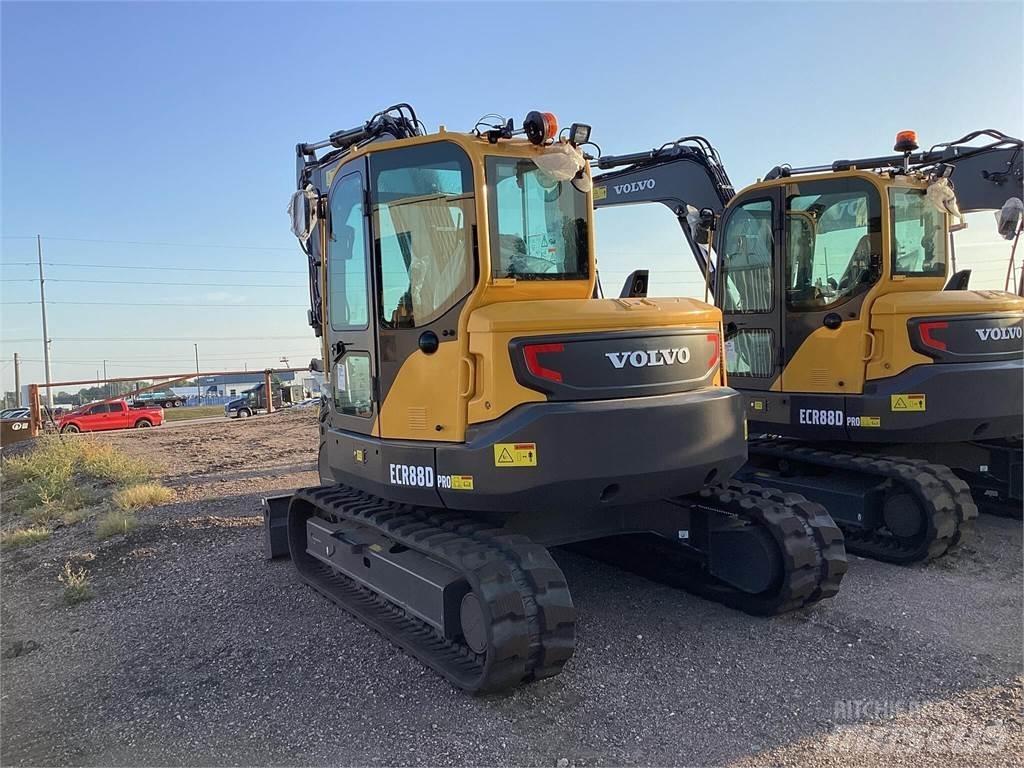 Volvo ECR88D Crawler excavators
