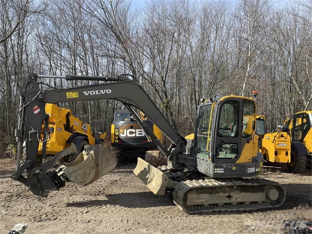 Volvo ECR88D Crawler excavators
