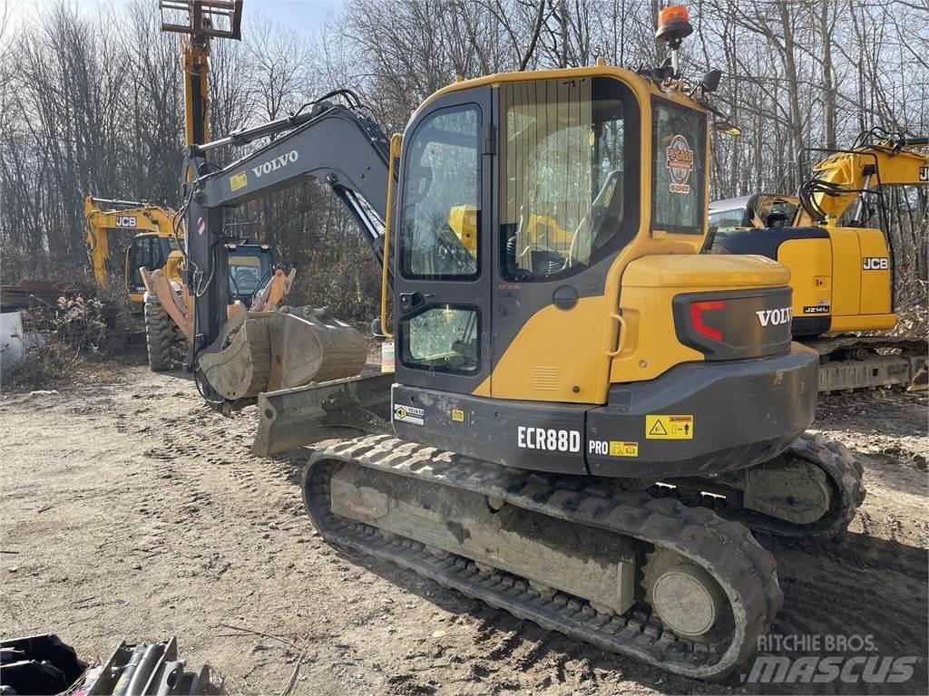 Volvo ECR88D Crawler excavators