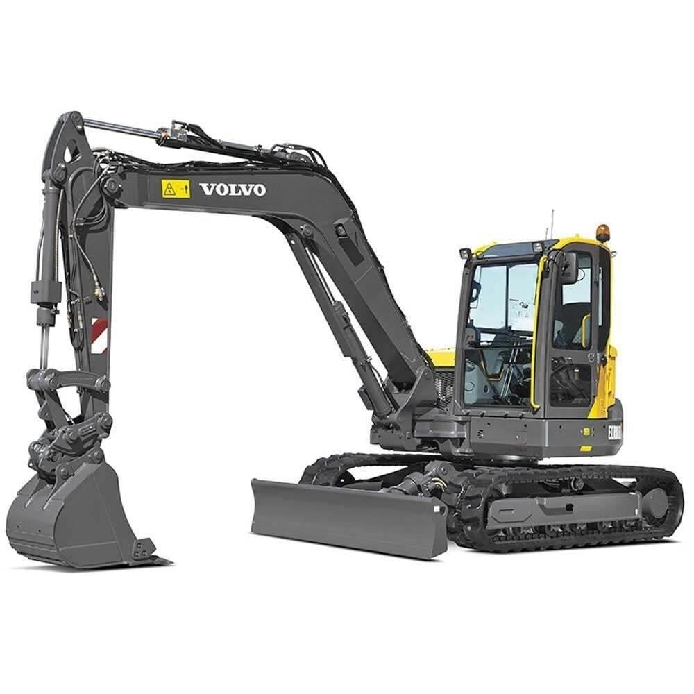 Volvo ECR88D Crawler excavators