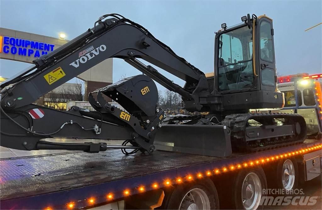 Volvo ECR88D Crawler excavators