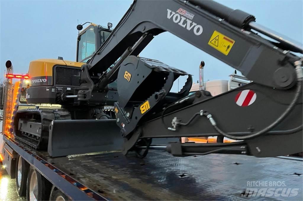 Volvo ECR88D Crawler excavators