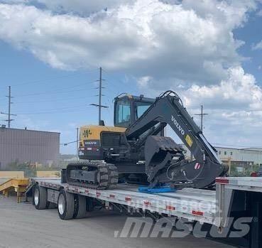 Volvo ECR88D Crawler excavators