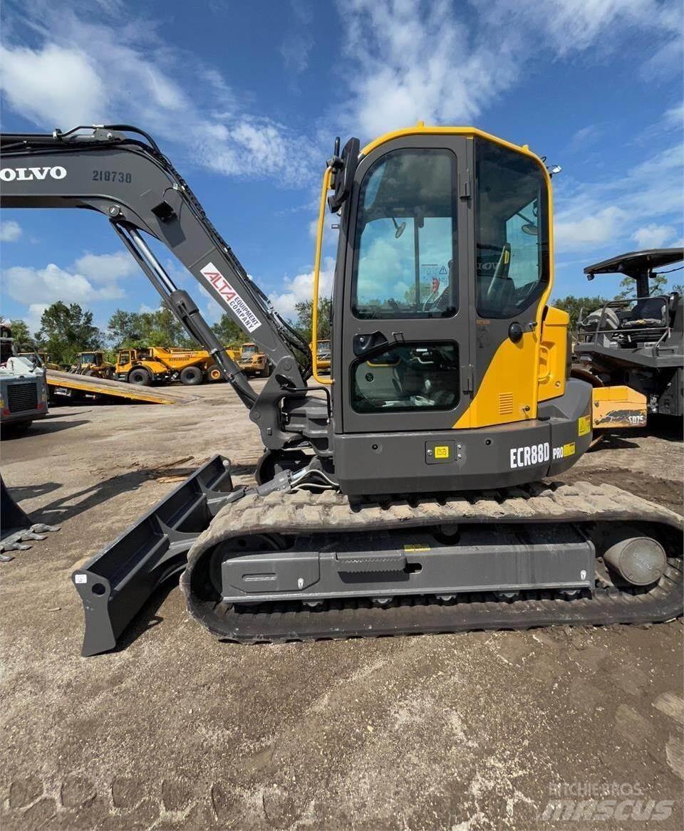 Volvo ECR88D Crawler excavators