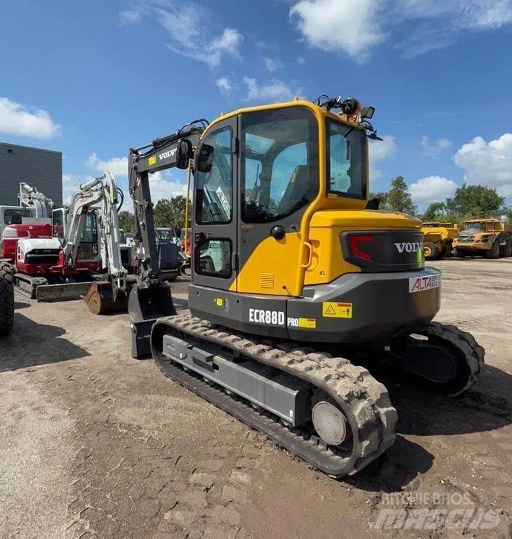 Volvo ECR88D Crawler excavators