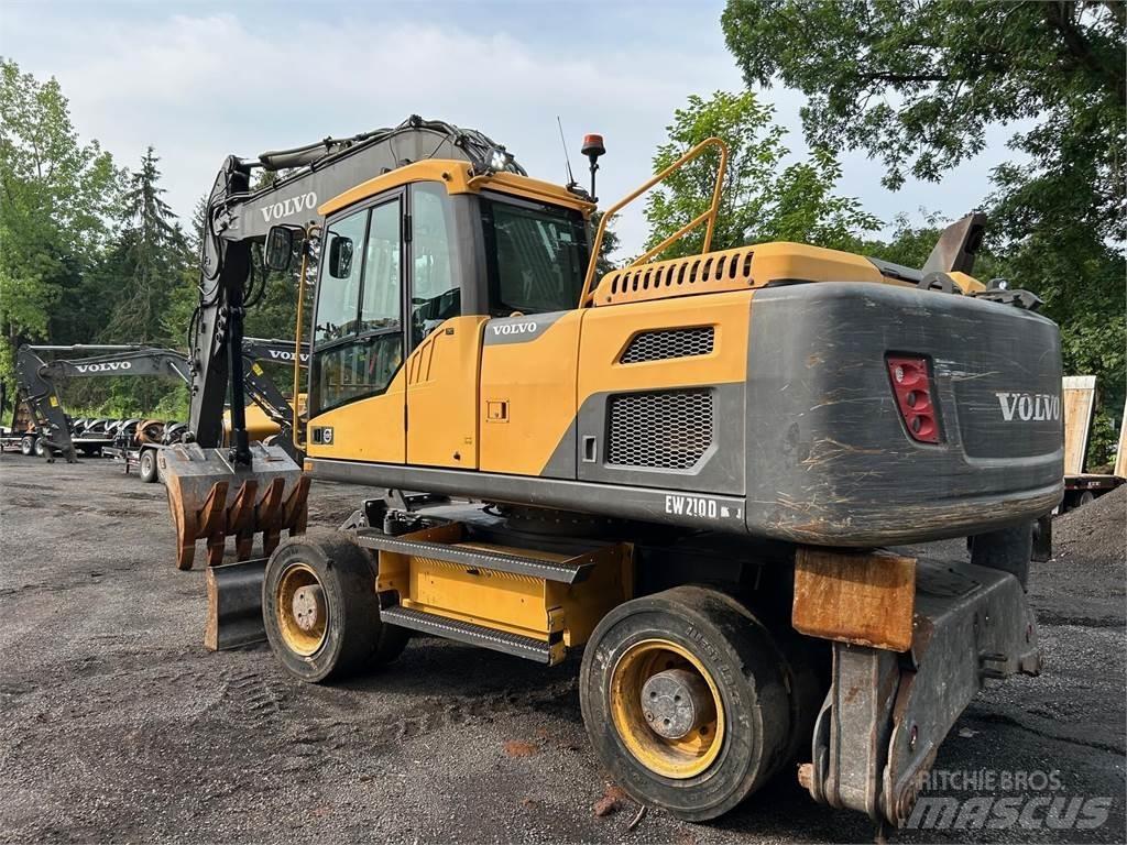 Volvo EW210D Wheeled excavators
