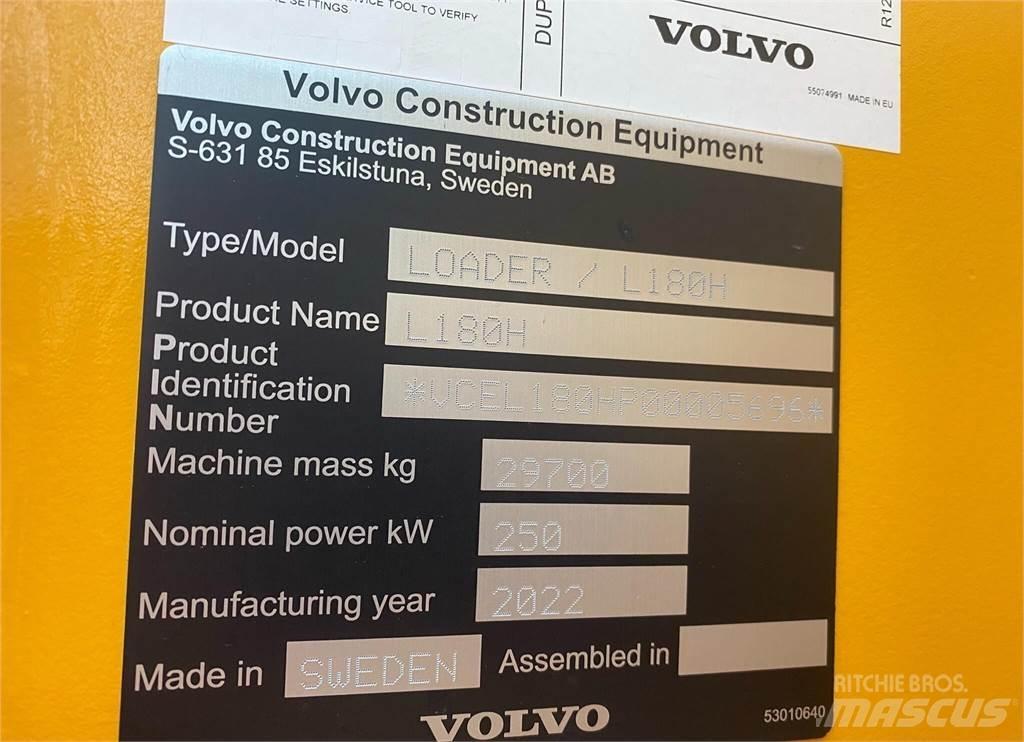 Volvo L180H Wheel loaders
