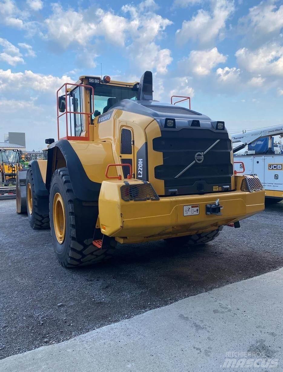 Volvo L220H Wheel loaders