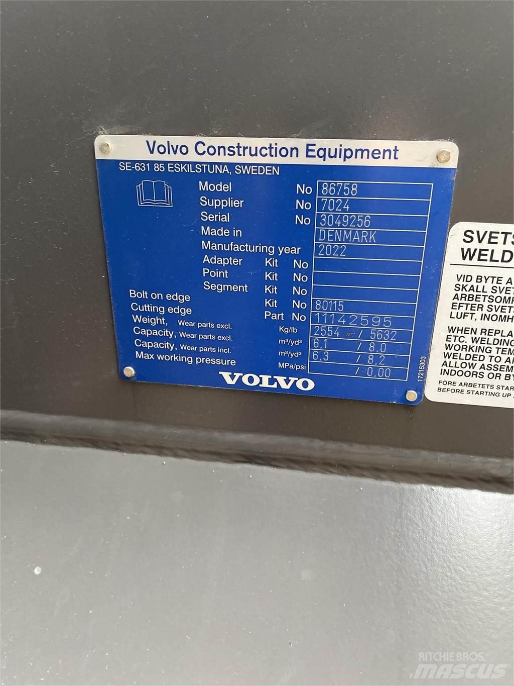 Volvo L220H Wheel loaders