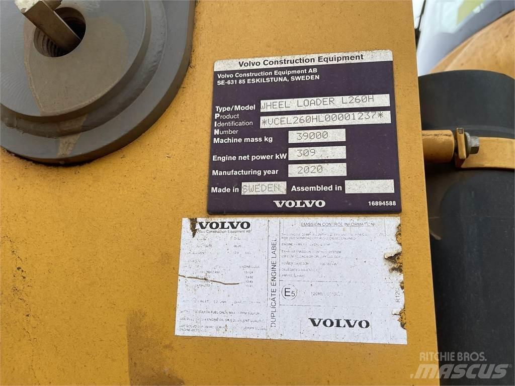 Volvo L260H Wheel loaders