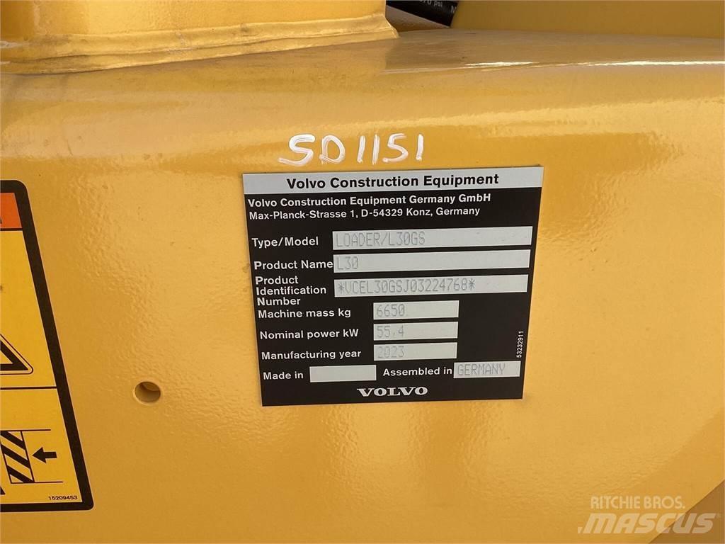 Volvo L30GS Wheel loaders