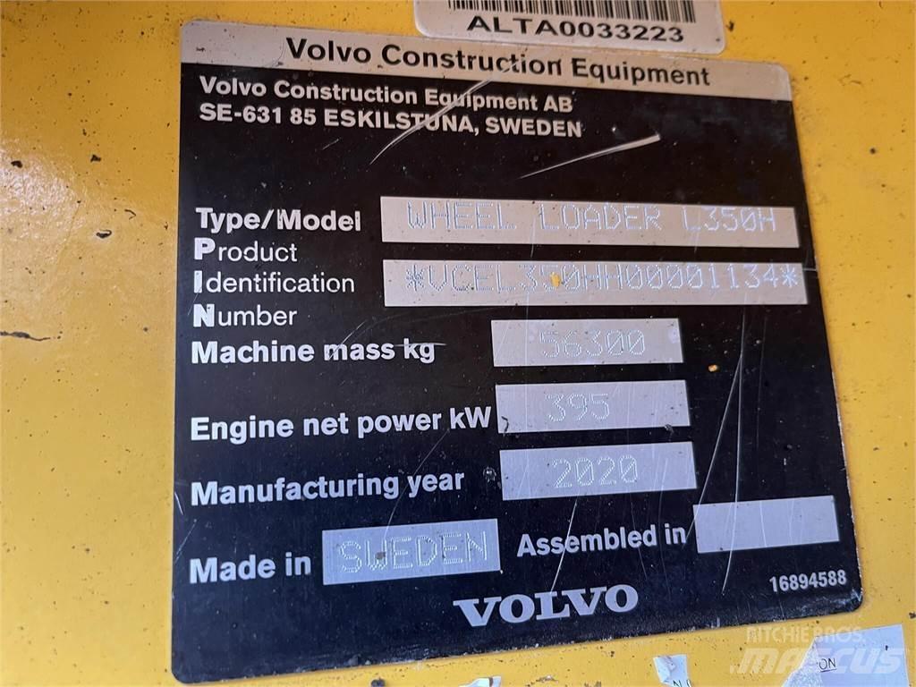 Volvo L350H Wheel loaders