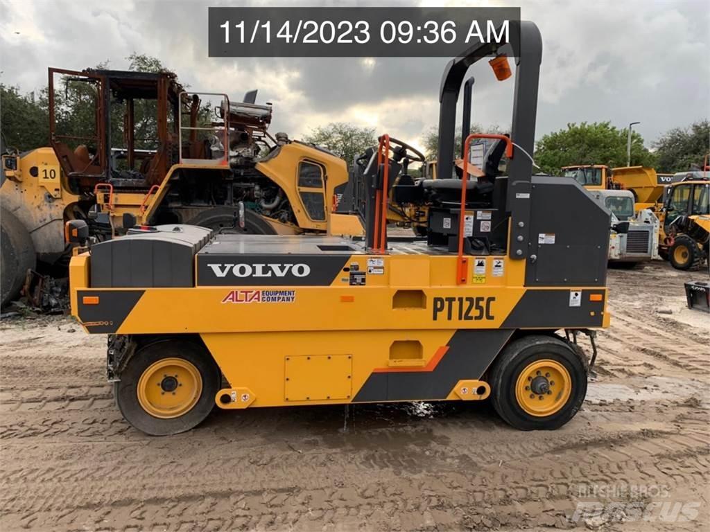 Volvo PT125C Pneumatic tired rollers