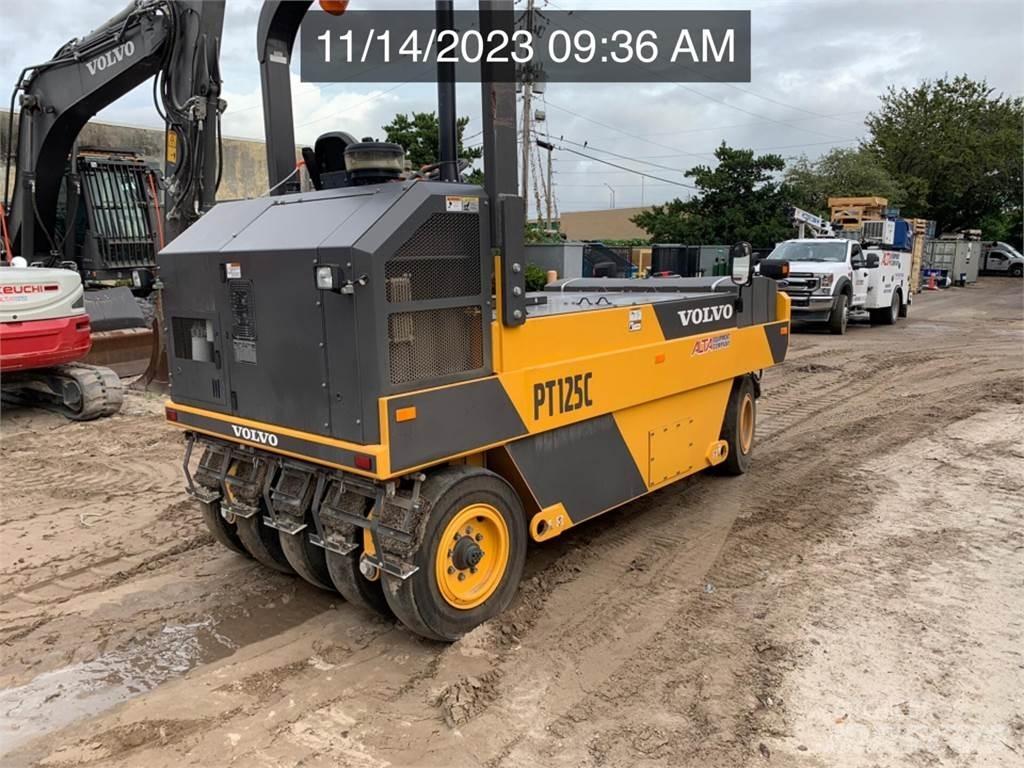 Volvo PT125C Pneumatic tired rollers