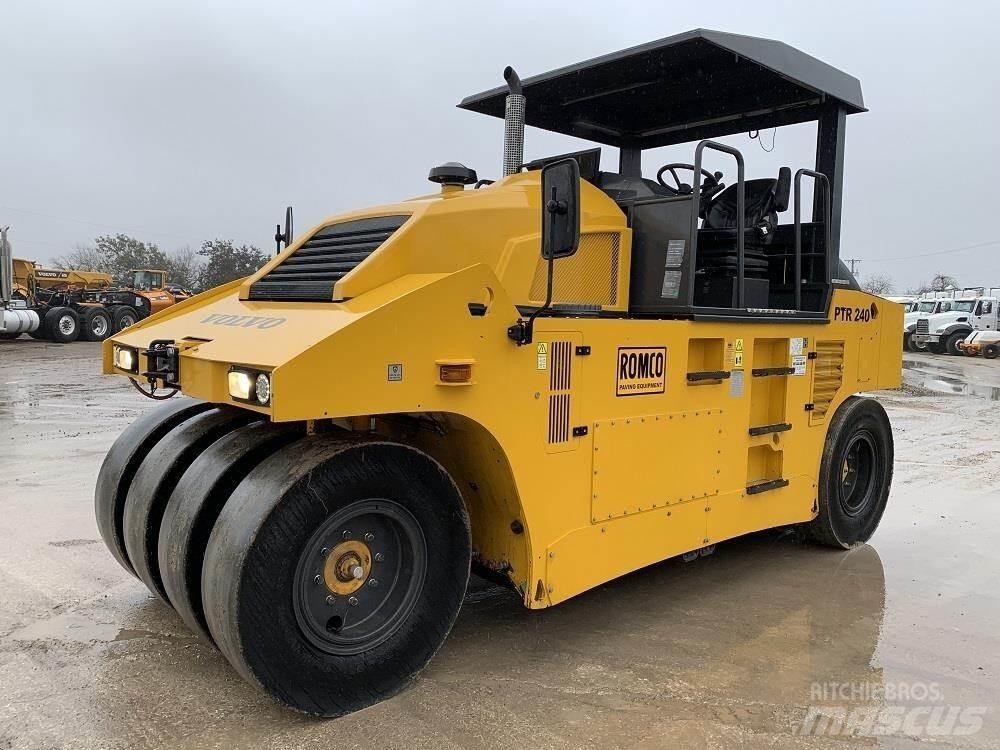 Volvo PTR240 Pneumatic tired rollers