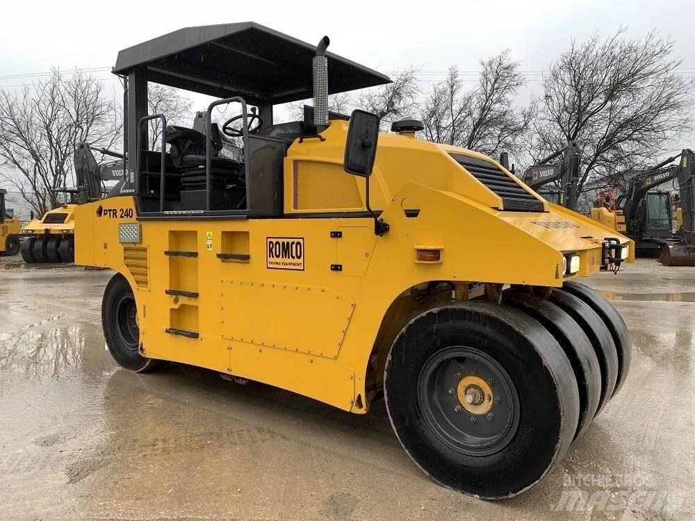 Volvo PTR240 Pneumatic tired rollers