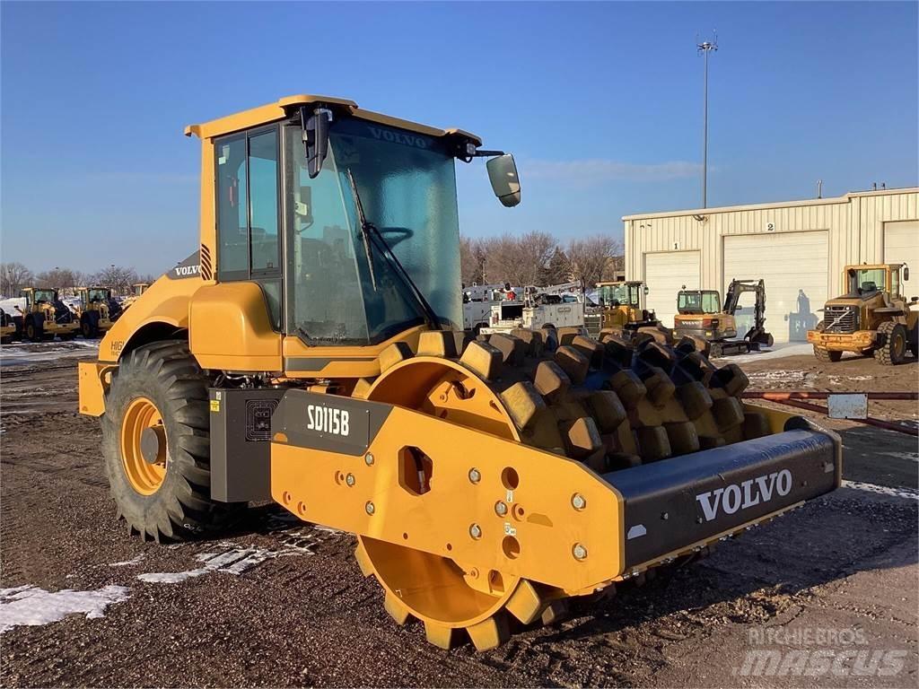 Volvo SD115B Waste compactors