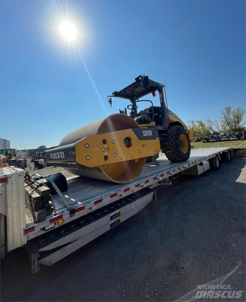 Volvo SD115B Twin drum rollers