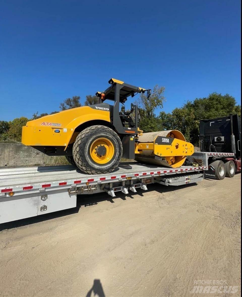 Volvo SD115B Twin drum rollers