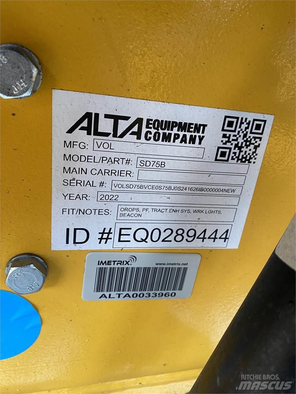 Volvo SD75B Waste compactors